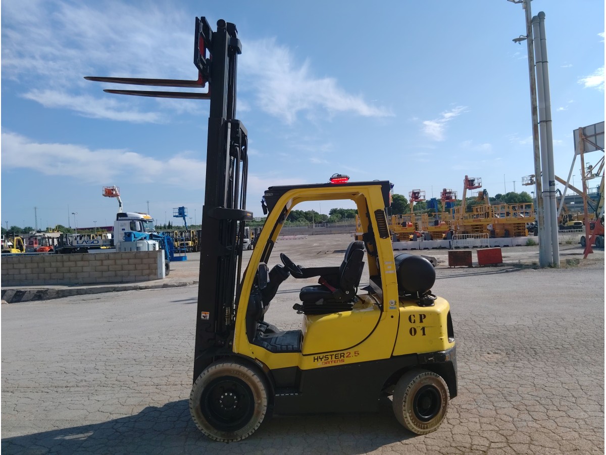 2019 HYSTER H2.5FT