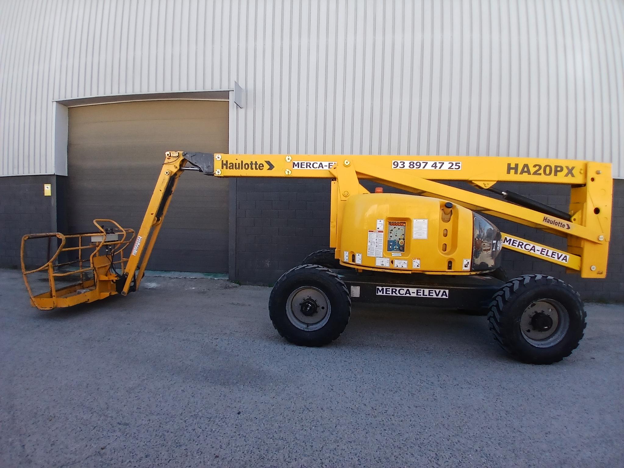 Haulotte HA20PX PLATAFORMA ARTICULADA DIESEL 20 MT