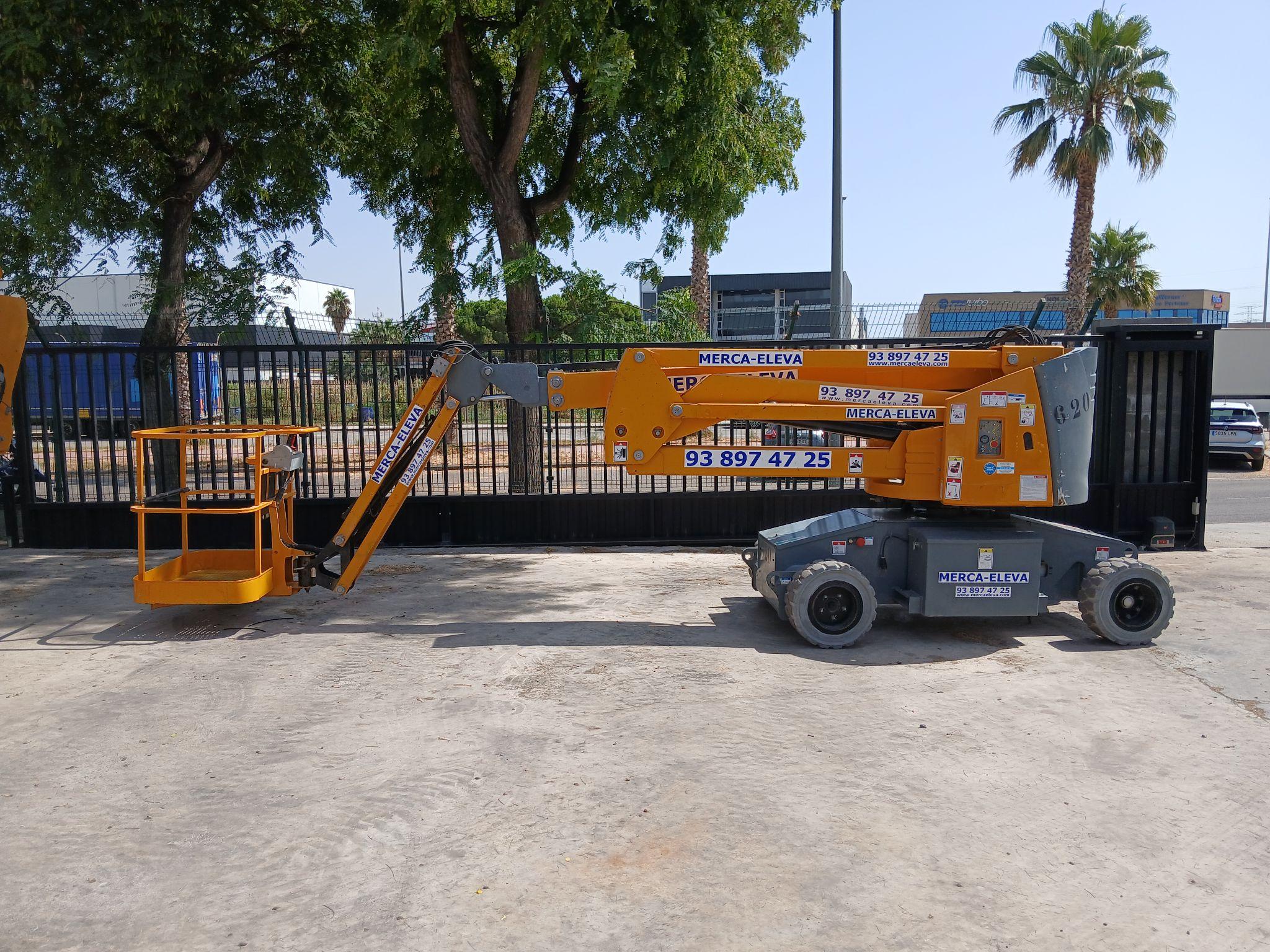 Haulotte HA15IP PLATAFORMA ARTICULADA ELECTRICA 15 MT