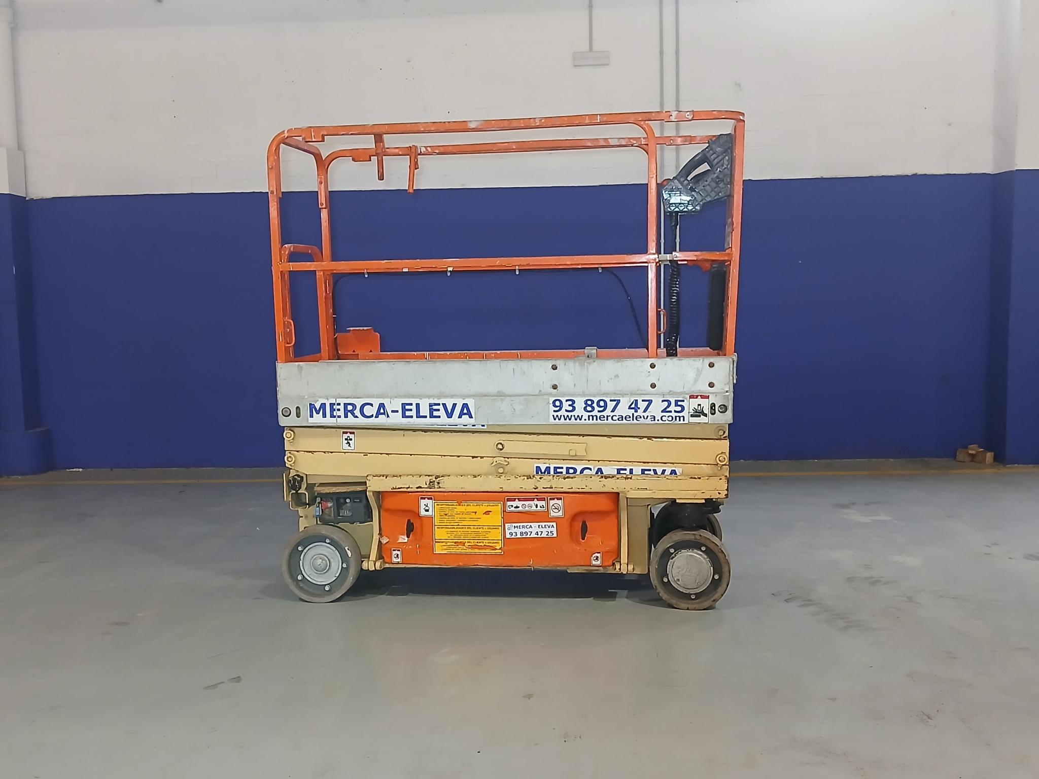 JLG 1930 ES PLATAFORMA TIJERA ELECTRICA 8 MT