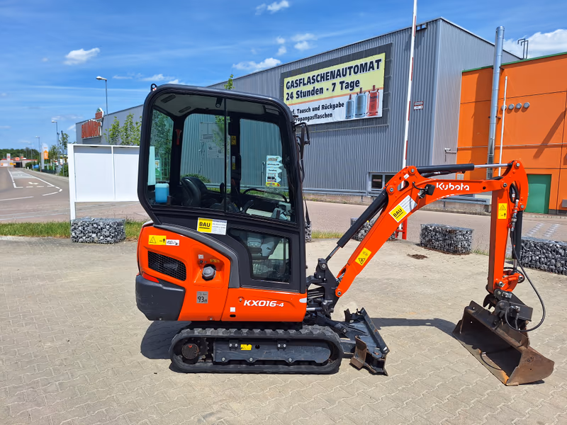 Miniexcavadora Kubota KX 016-4 G