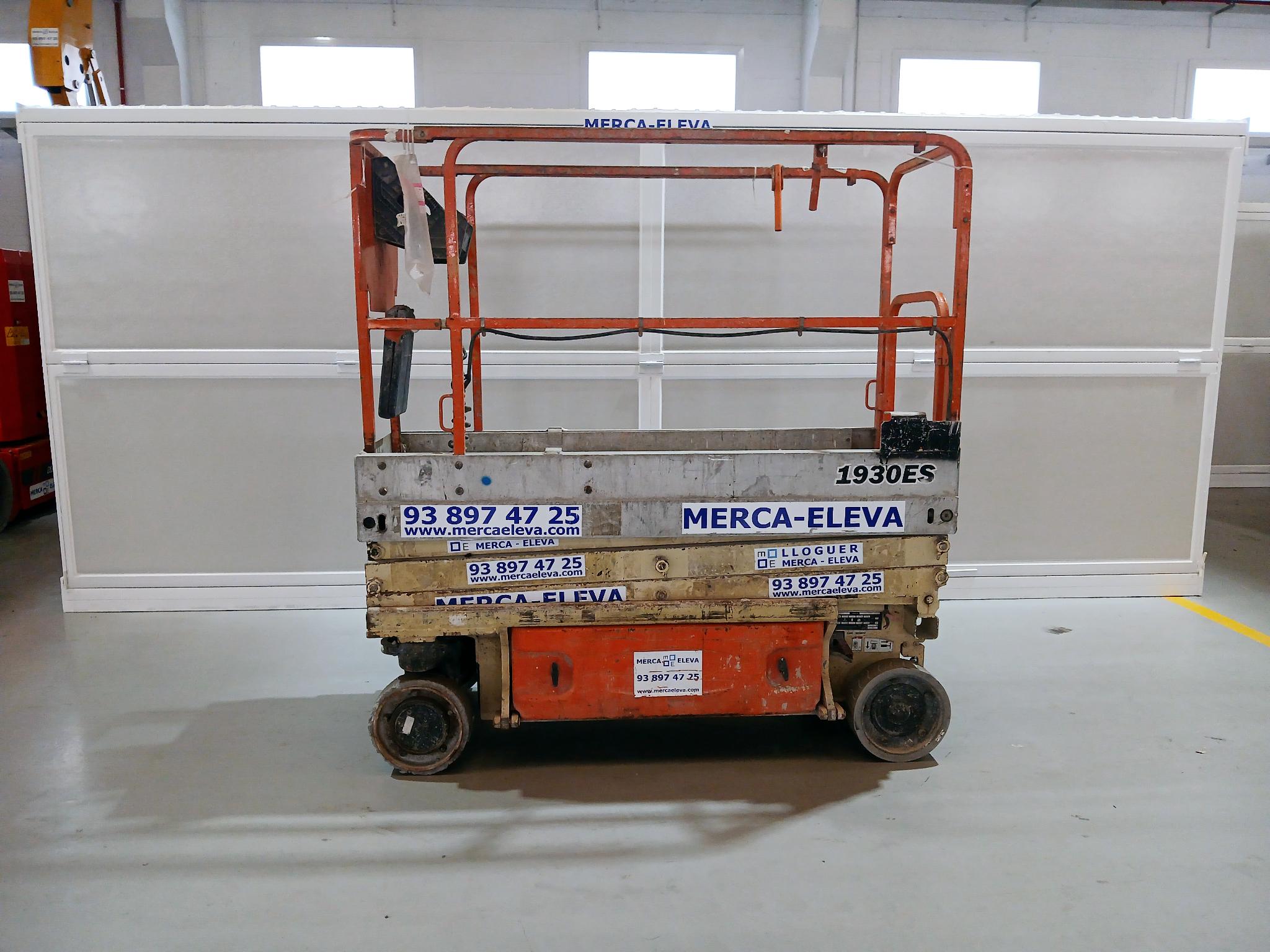 JLG 1930 ES PLATAFORMA TIJERA ELECTRICA 8 MT