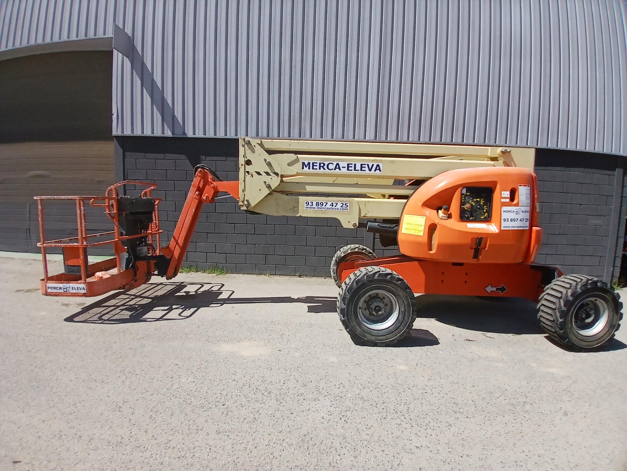 JLG 450 AJ SII PLATAFORMA ARTICULADA DIESEL 16 MT