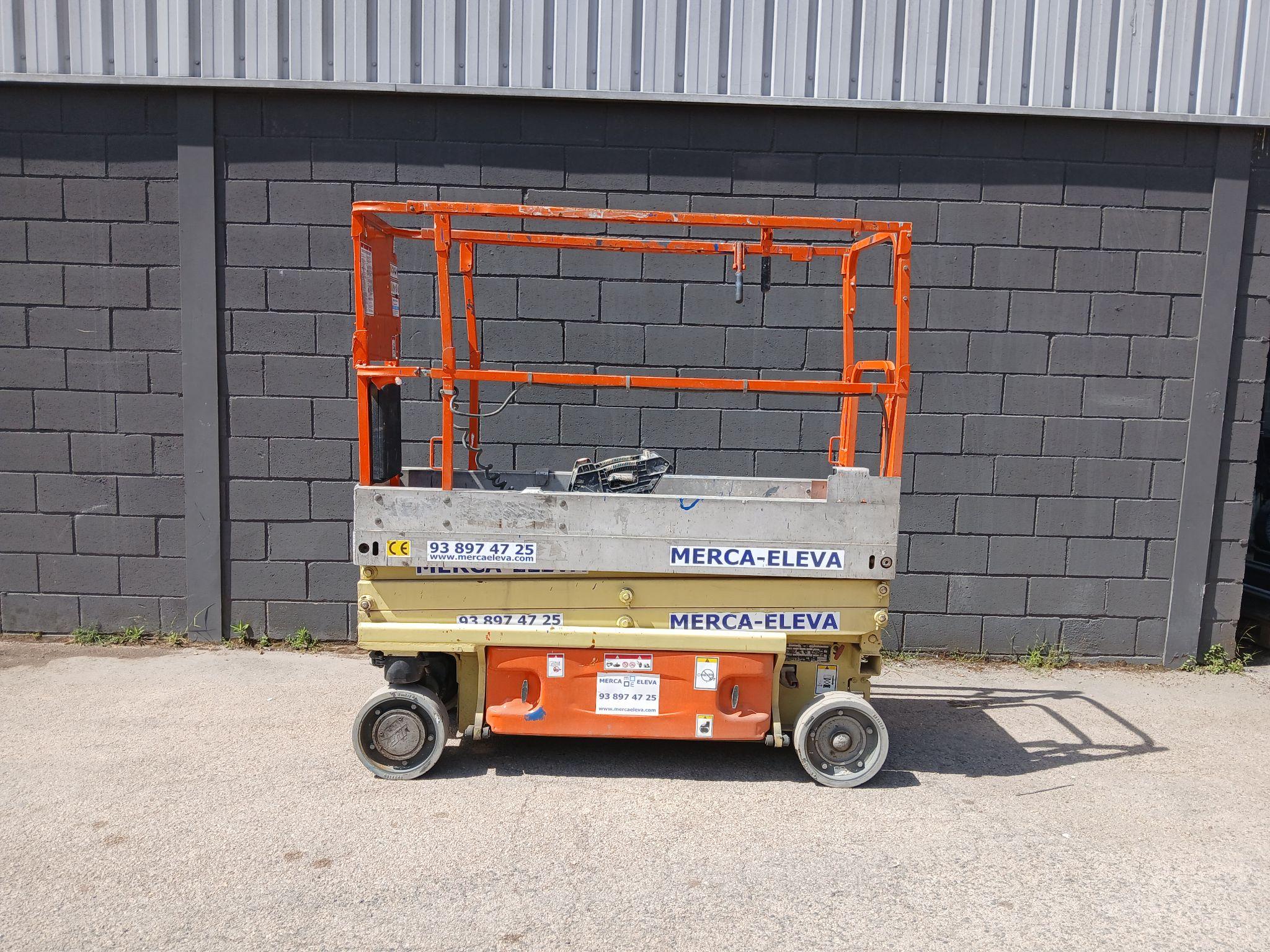 JLG 1930 ES PLATAFORMA TIJERA ELECTRICA 8 MT