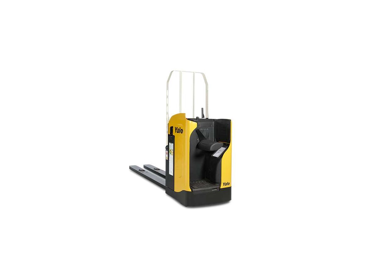 Transpaleta eléctrica a montado Yale MP25T