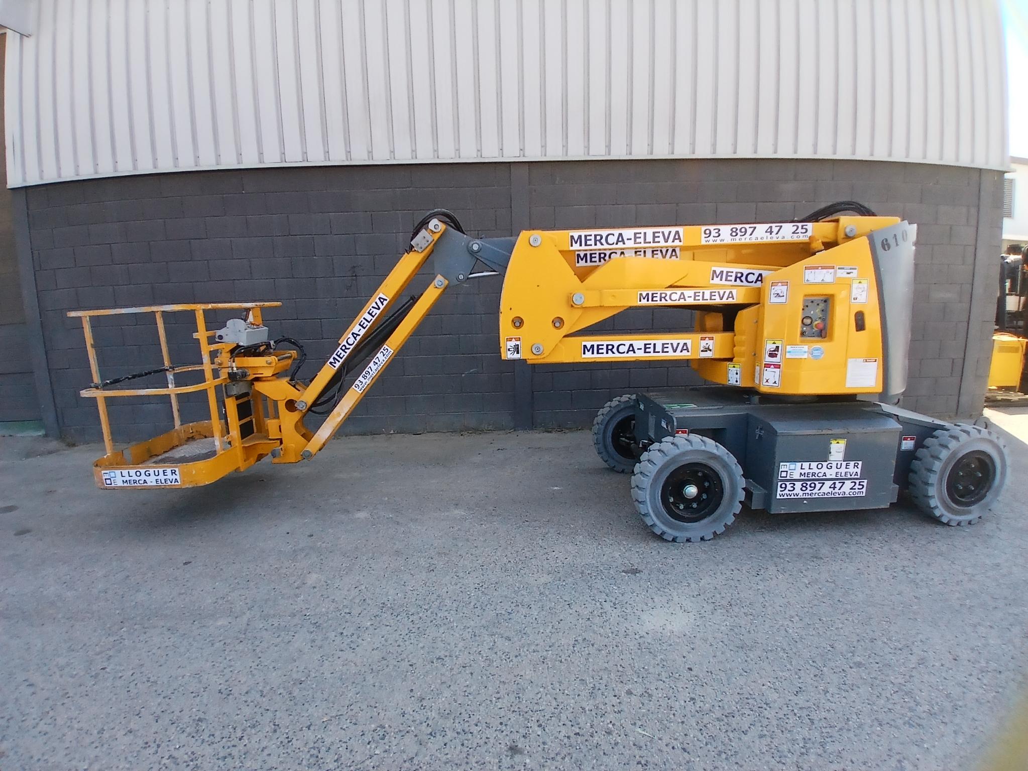 Haulotte HA12IP PLATAFORMA ARTICULADA ELECTRICA 12 MT