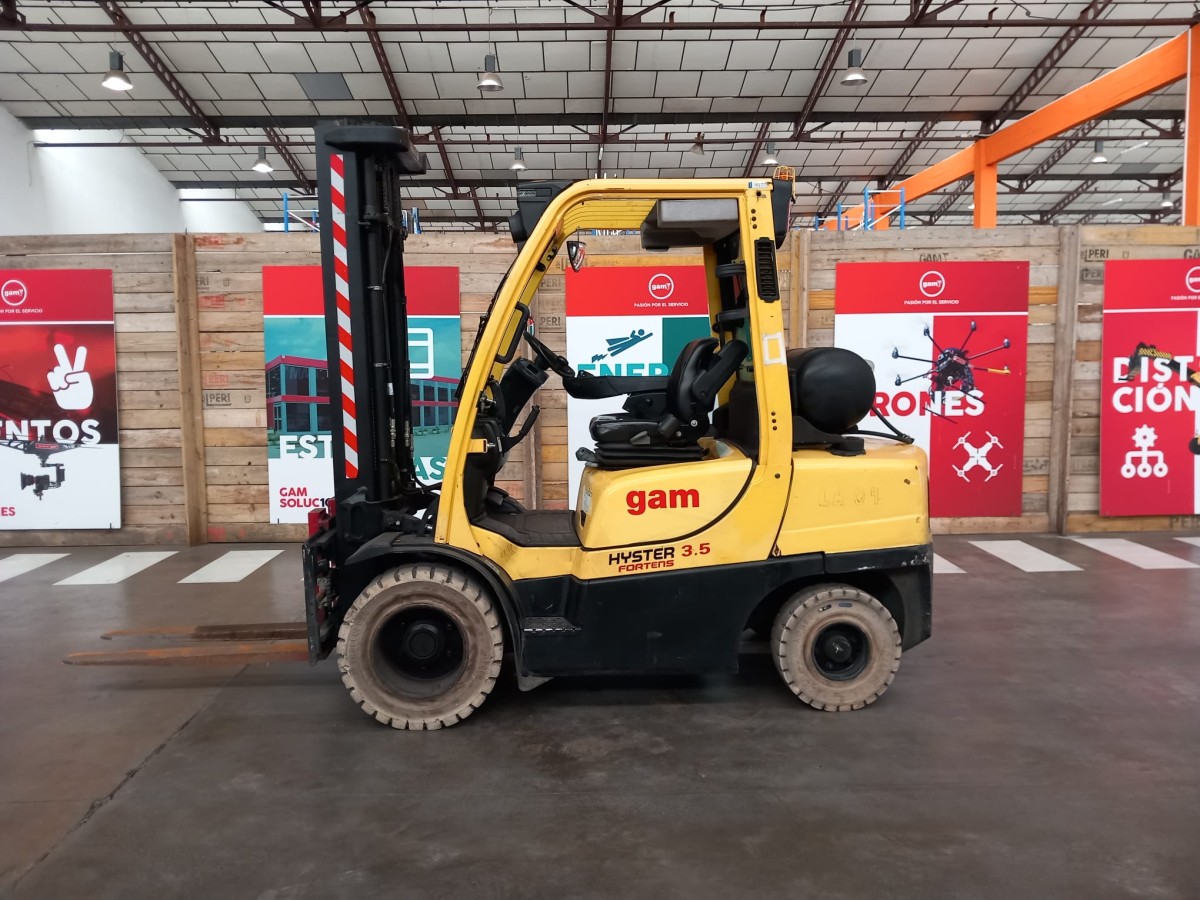 2013 HYSTER H3.5FT