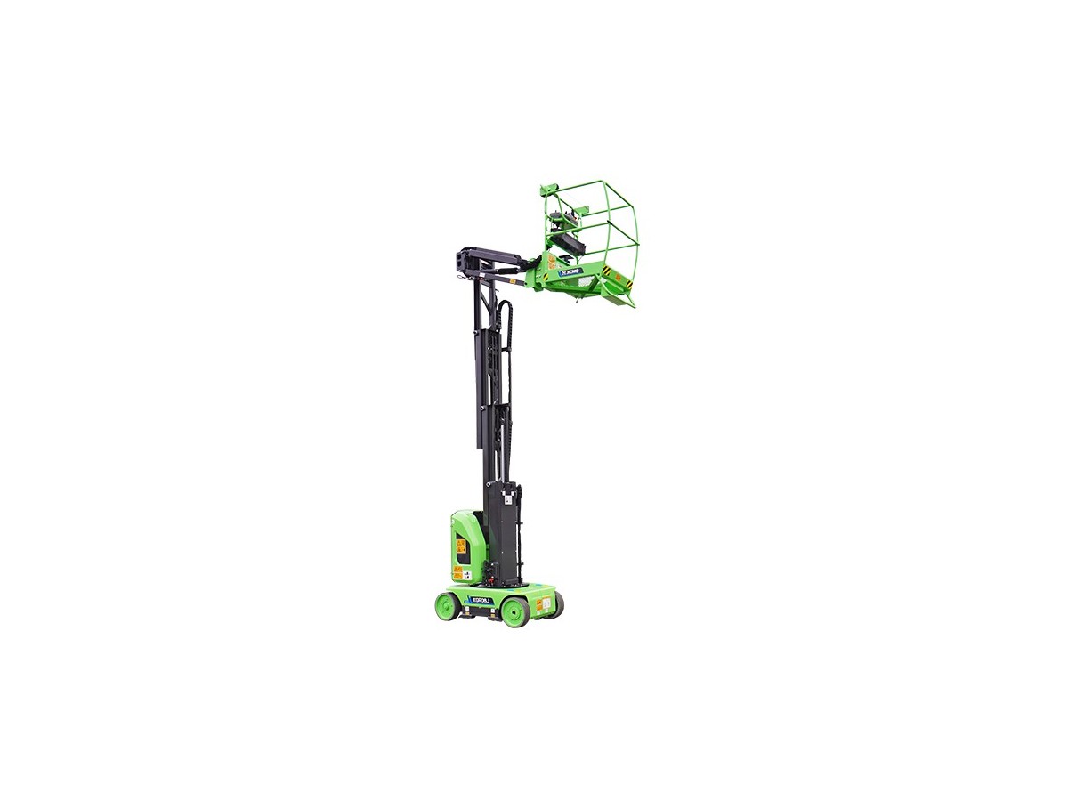 Plataforma unipersonal eléctrica XCMG XGR08J