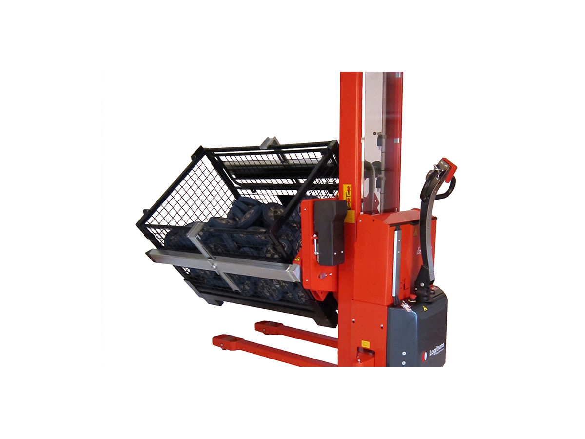 Volteador 1000 kg Logitrans ELFR/SELFR