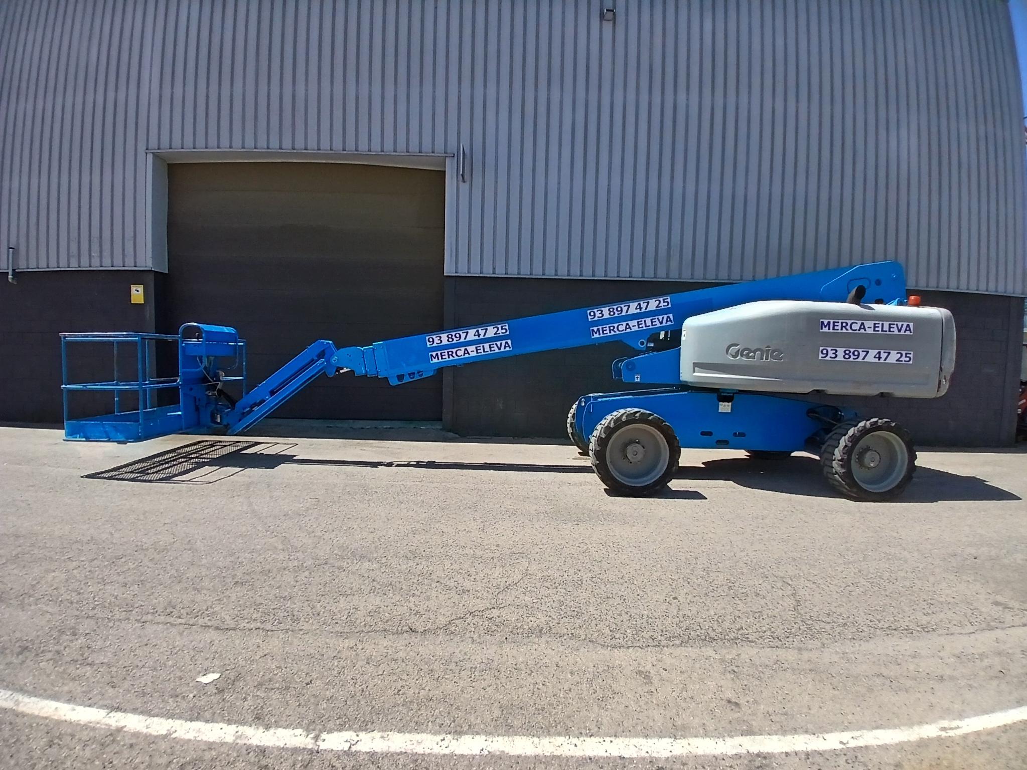 Genie S-65 PLATAFORMA TELESCOPICA DIESEL 22 MT