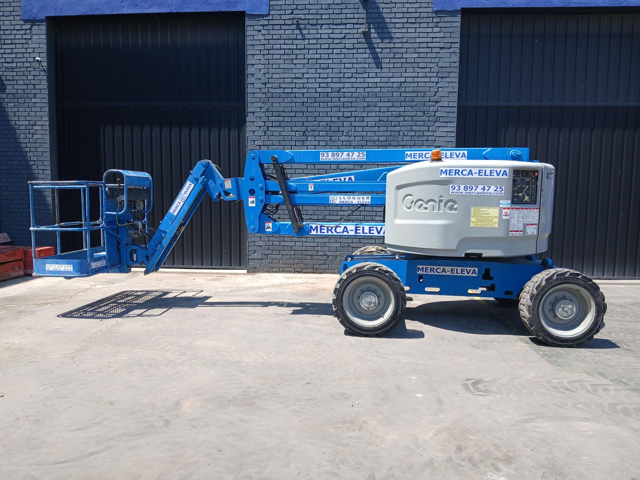 Genie Z-45/25J PLATAFORMA ARTICULADA DIESEL 16 MT