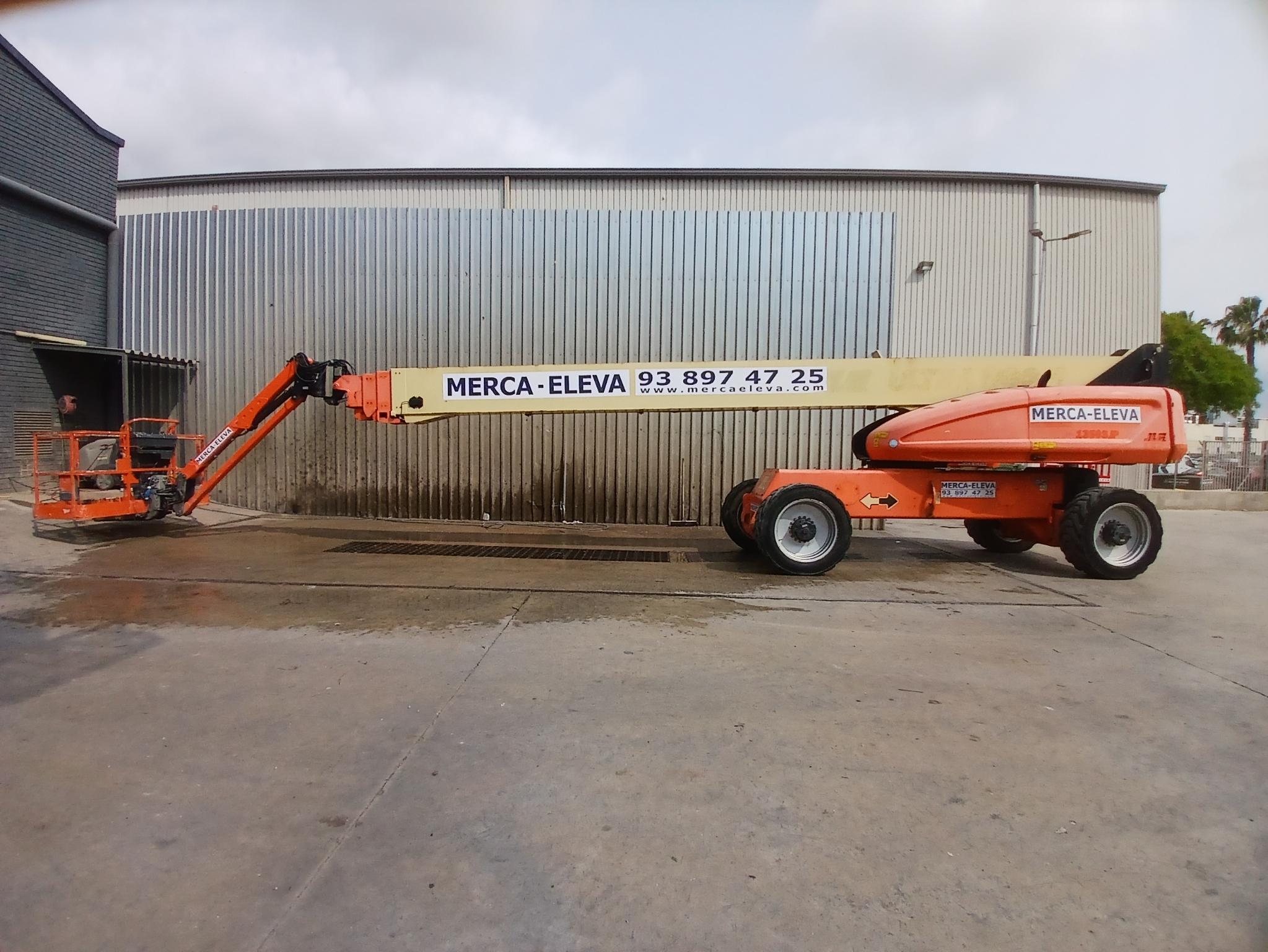 JLG 1350 SJP PLATAFORMA TELESCOPICA DIESEL 43 MT