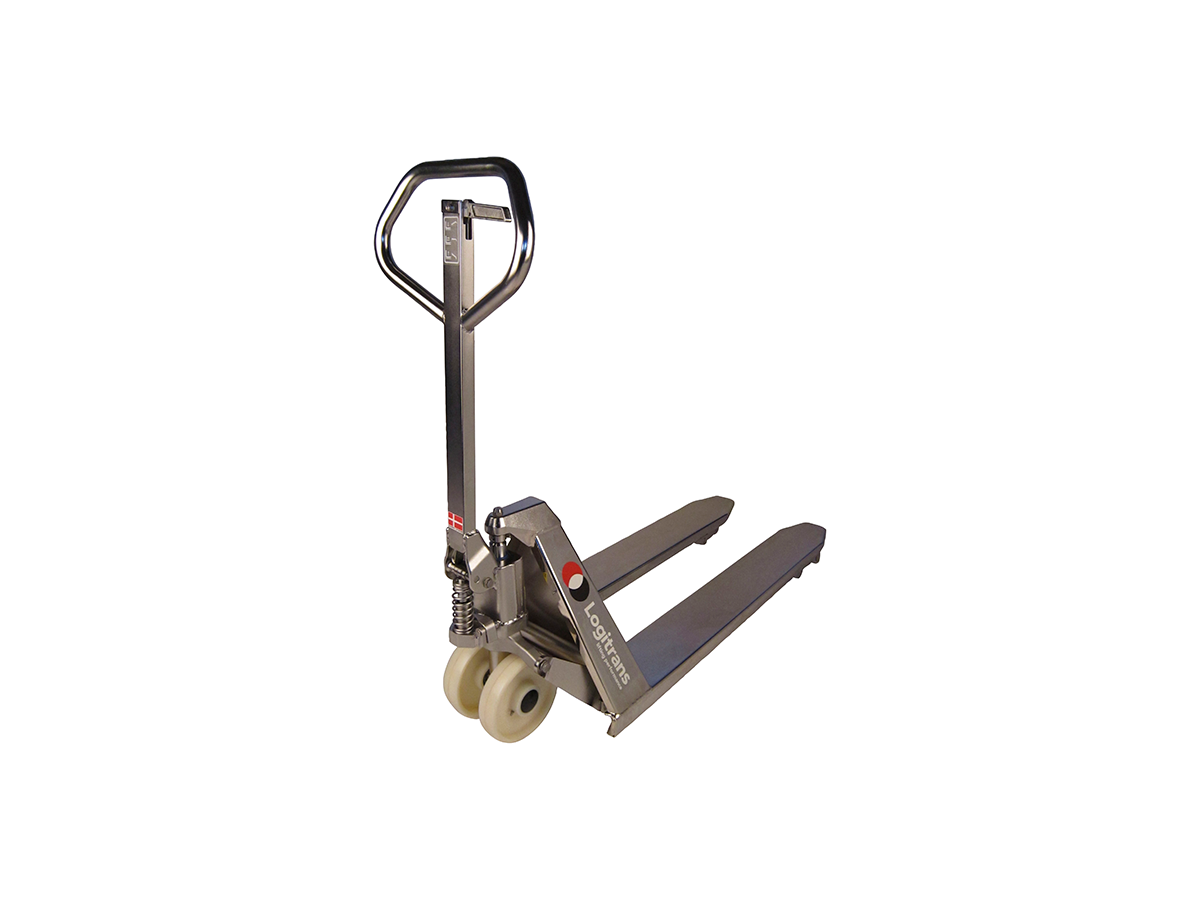 Transpaleta manual 2000 kg Logitrans Panther Inoxidable Plus