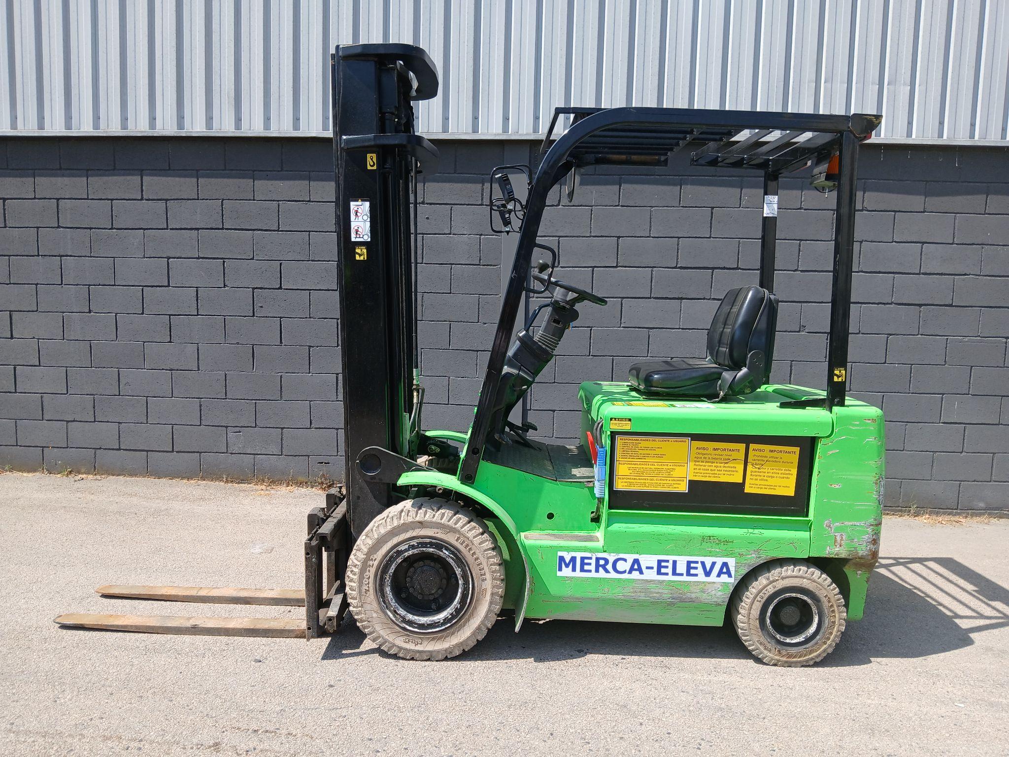 Clark EPX25 CARRETILLA ELEVADORA ELECTRICA 2500 KG