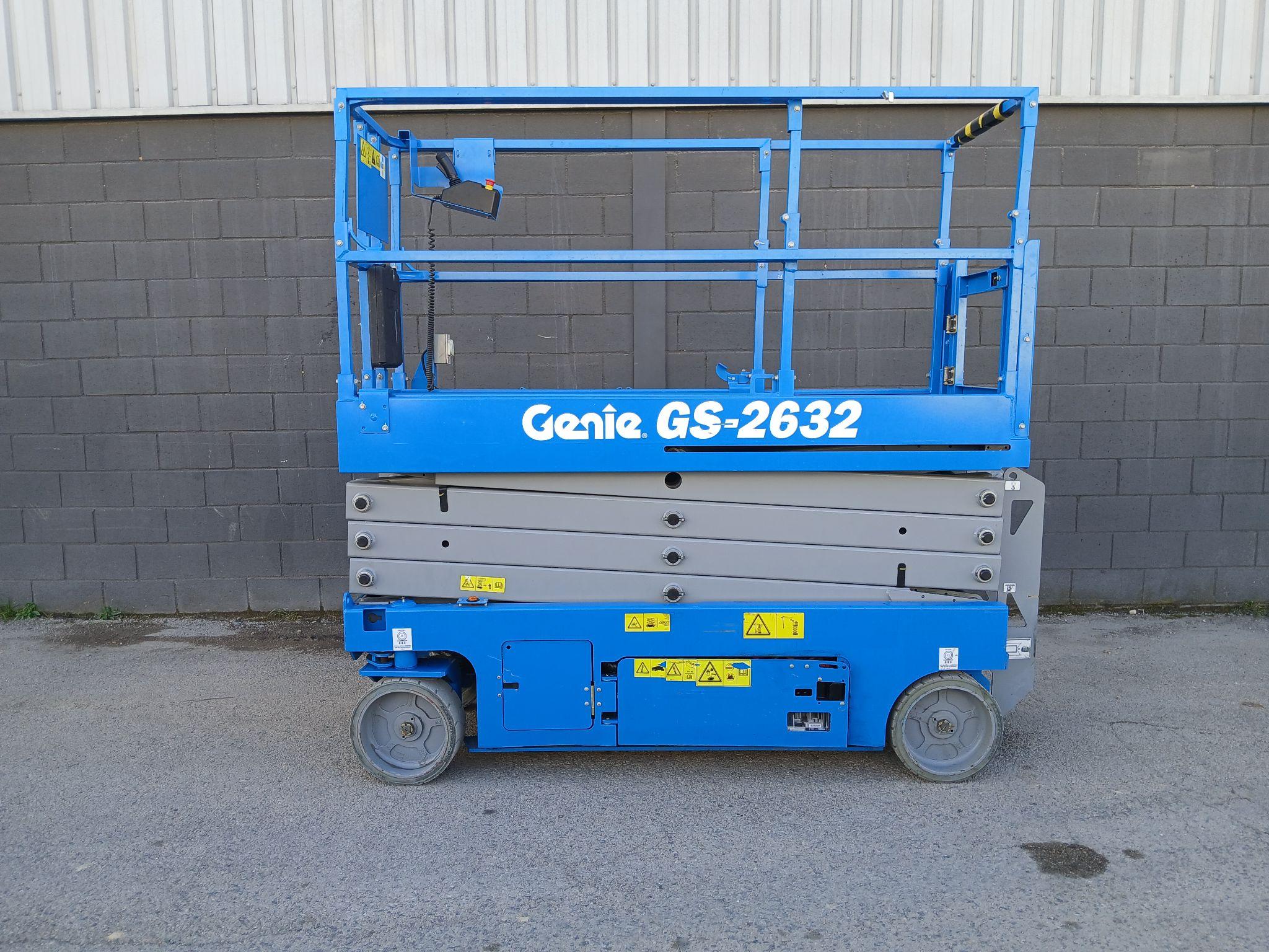 Genie GS2632 PLATAFORMA TIJERA ELECTRICA 10 MT