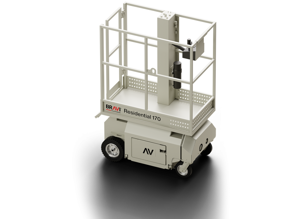 Plataforma elevadora BRAVI Residential 170