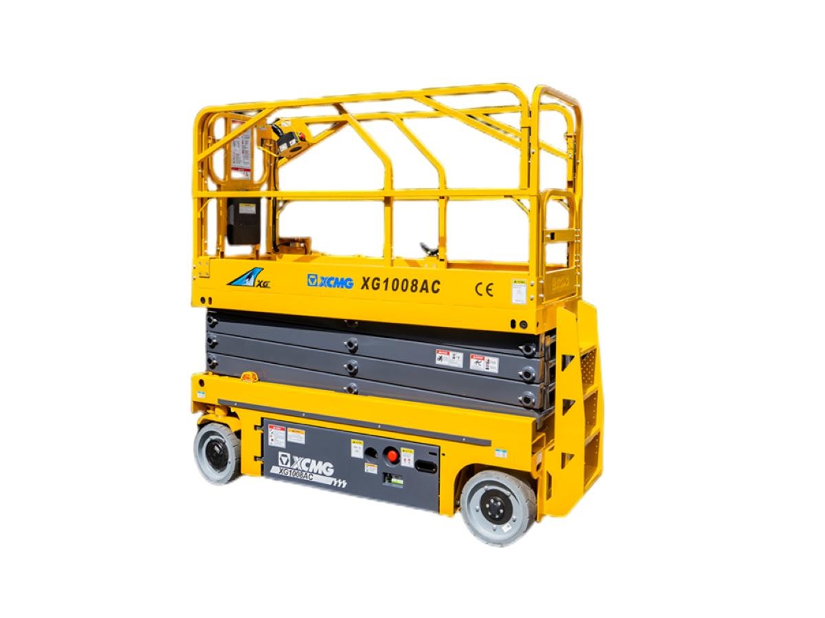 Plataforma de tijera eléctrica XCMG XG1008AC-LI