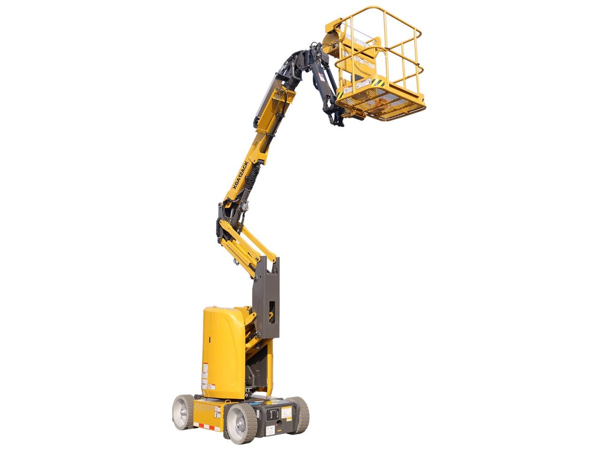 Plataforma articulada eléctrica XCMG XGA12ACK
