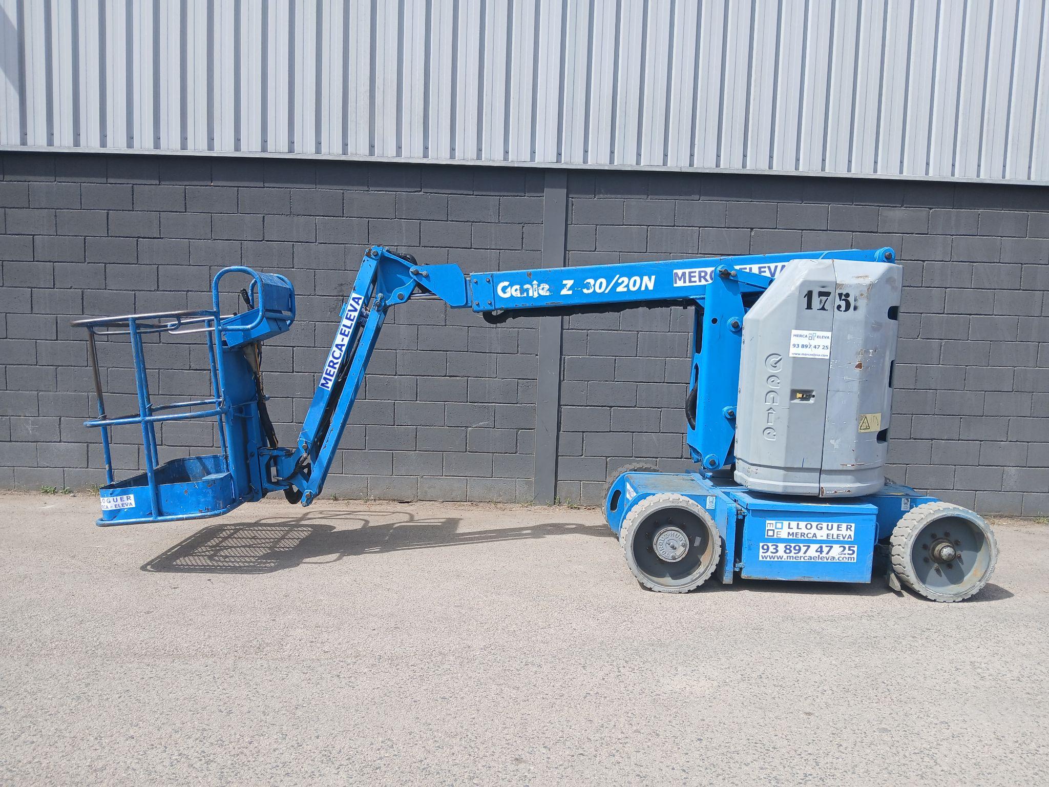 Genie Z-30/20N PLATAFORMA ARTICULADA ELECTRICA 11 MT