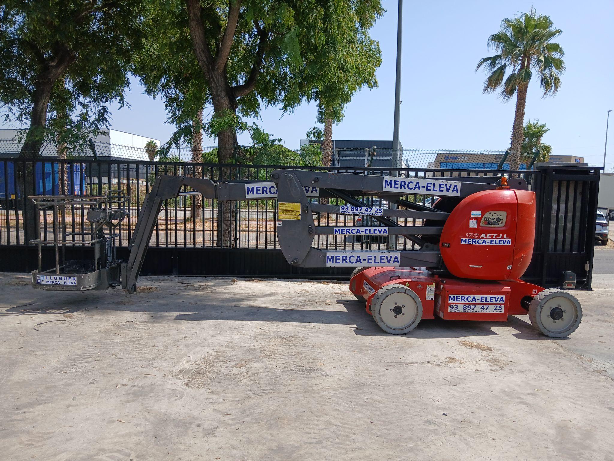 Manitou 170AETJL PLATAFORMA ARTICULADA ELECTRICA 17 MT
