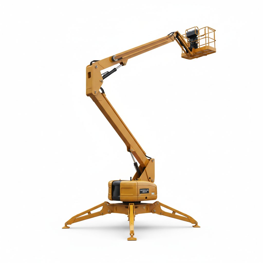 Plataforma Articulada Diésel 20m 4x4 con jib telescópico