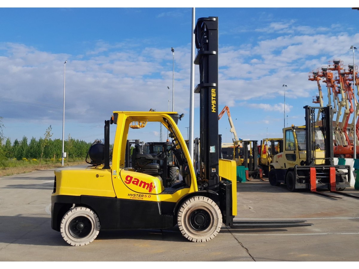 2022 HYSTER H5.0FT