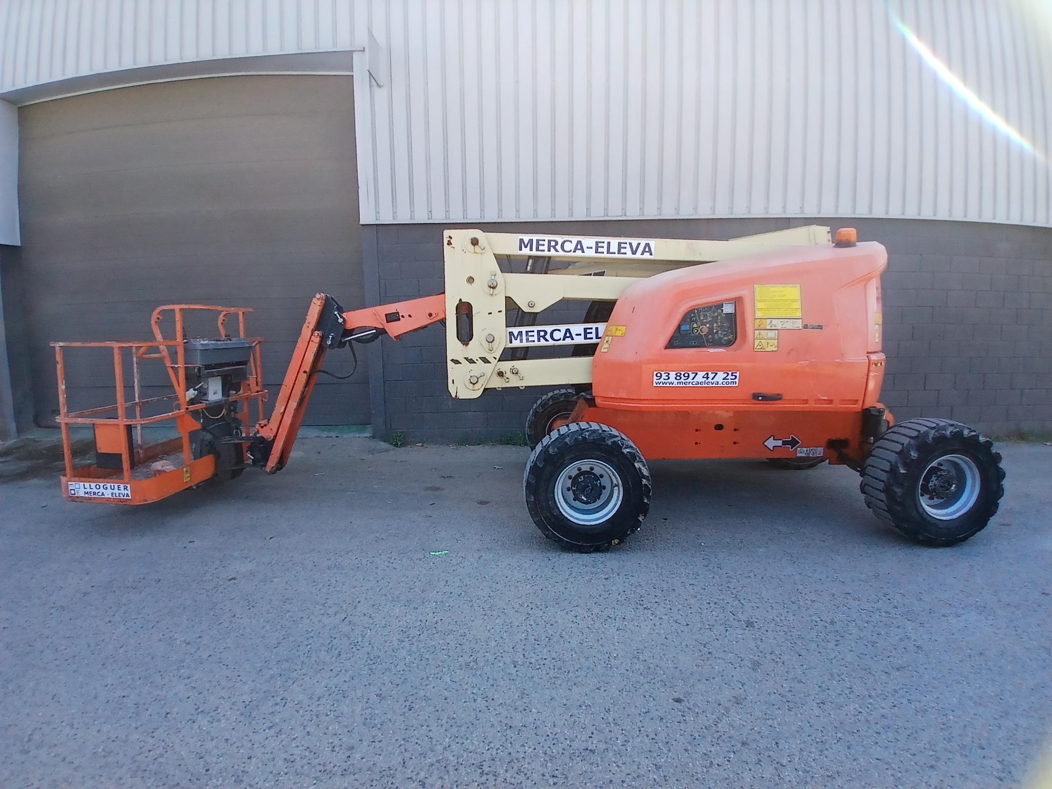 JLG 450 AJ PLATAFORMA ARTICULADA DIESEL 16 MT
