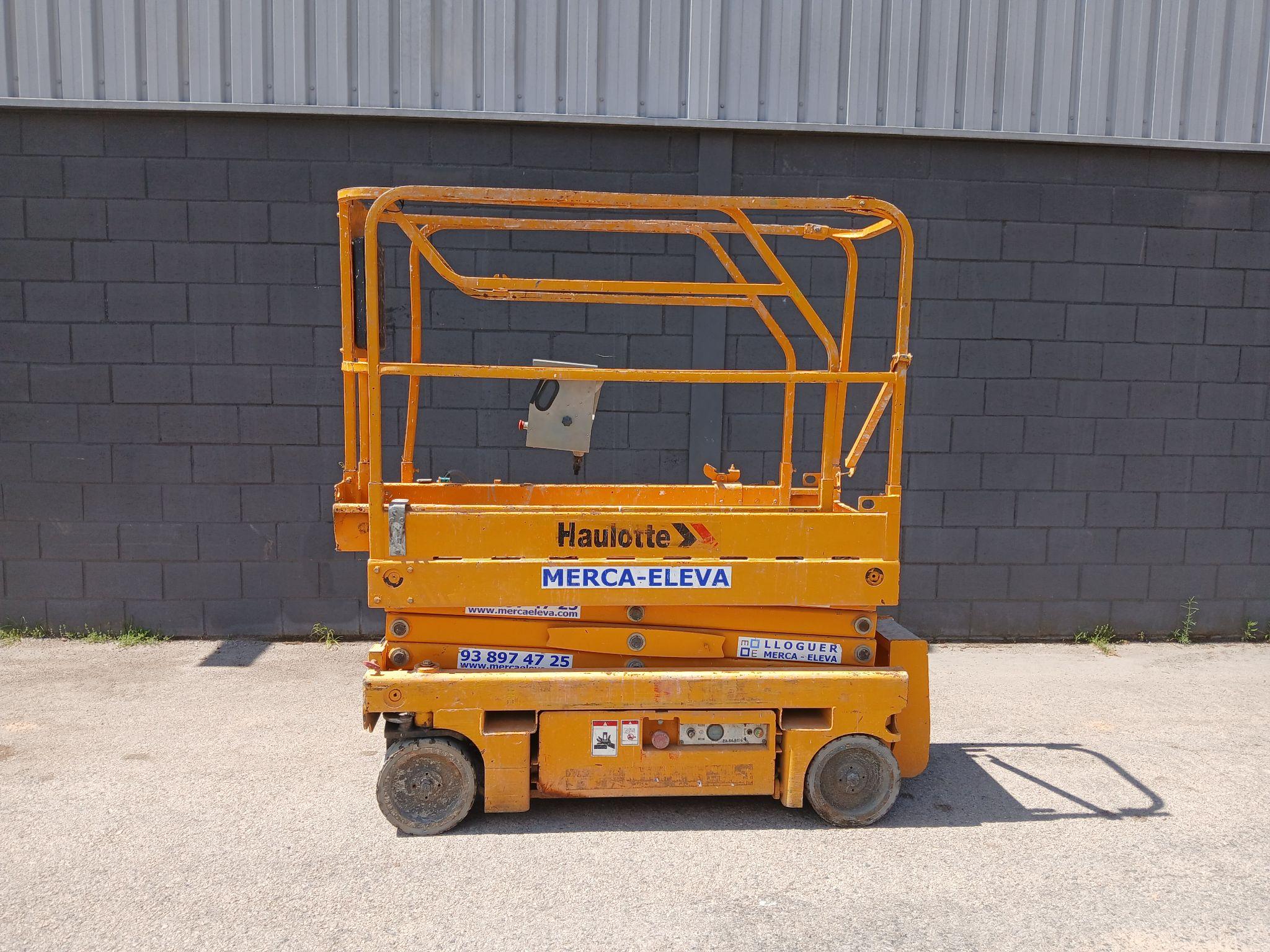 Haulotte Optimum 8 PLATAFORMA TIJERA ELECTRICA 8 MT