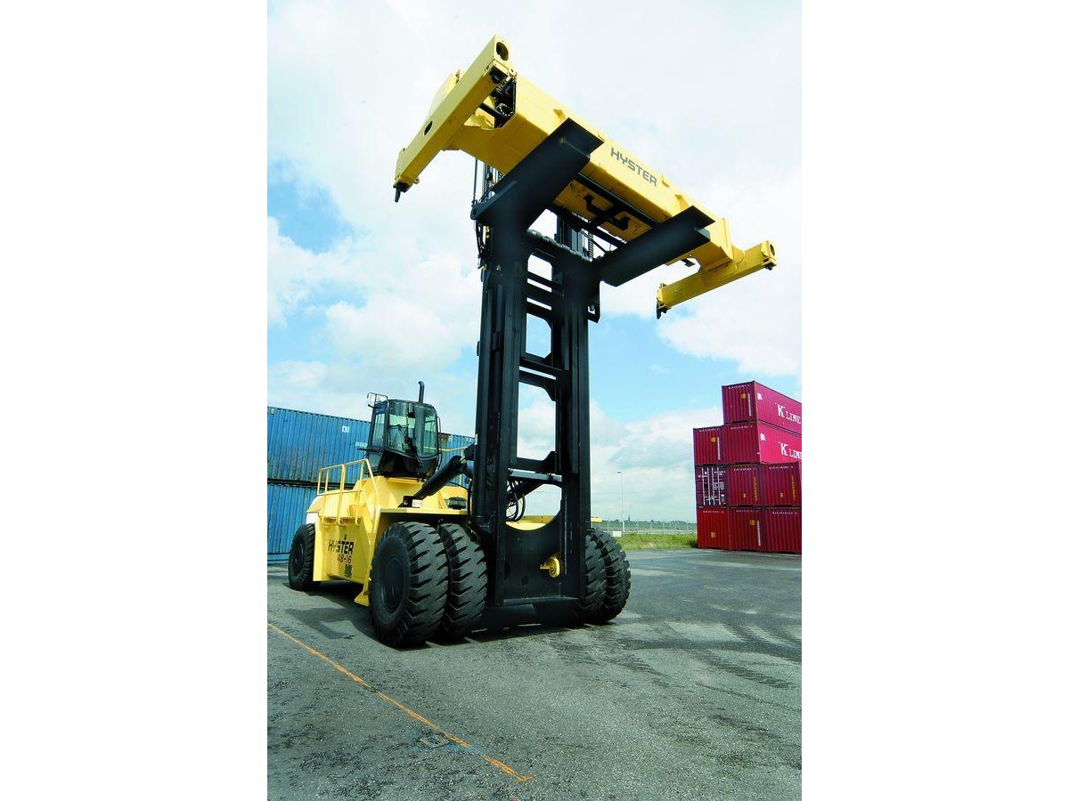 Manipulador de contenedores Hyster H50XD-CH