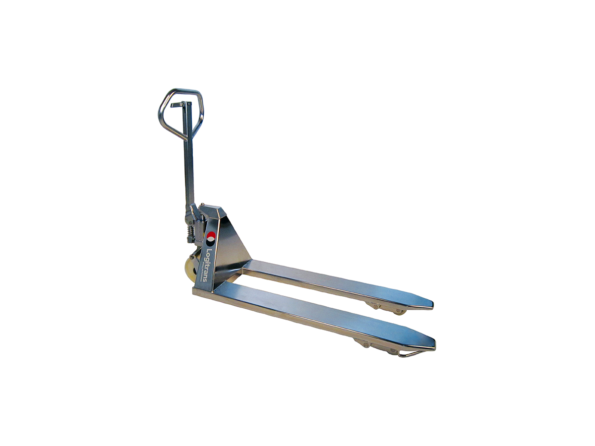 Transpaleta manual 2000 kg Logitrans Panther Inoxidable Parcial