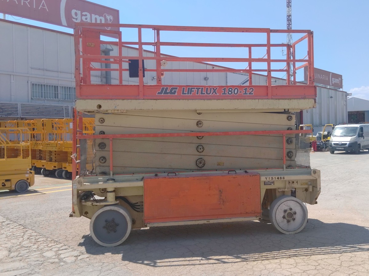 2008 JLG SLJ 180-12E2WD