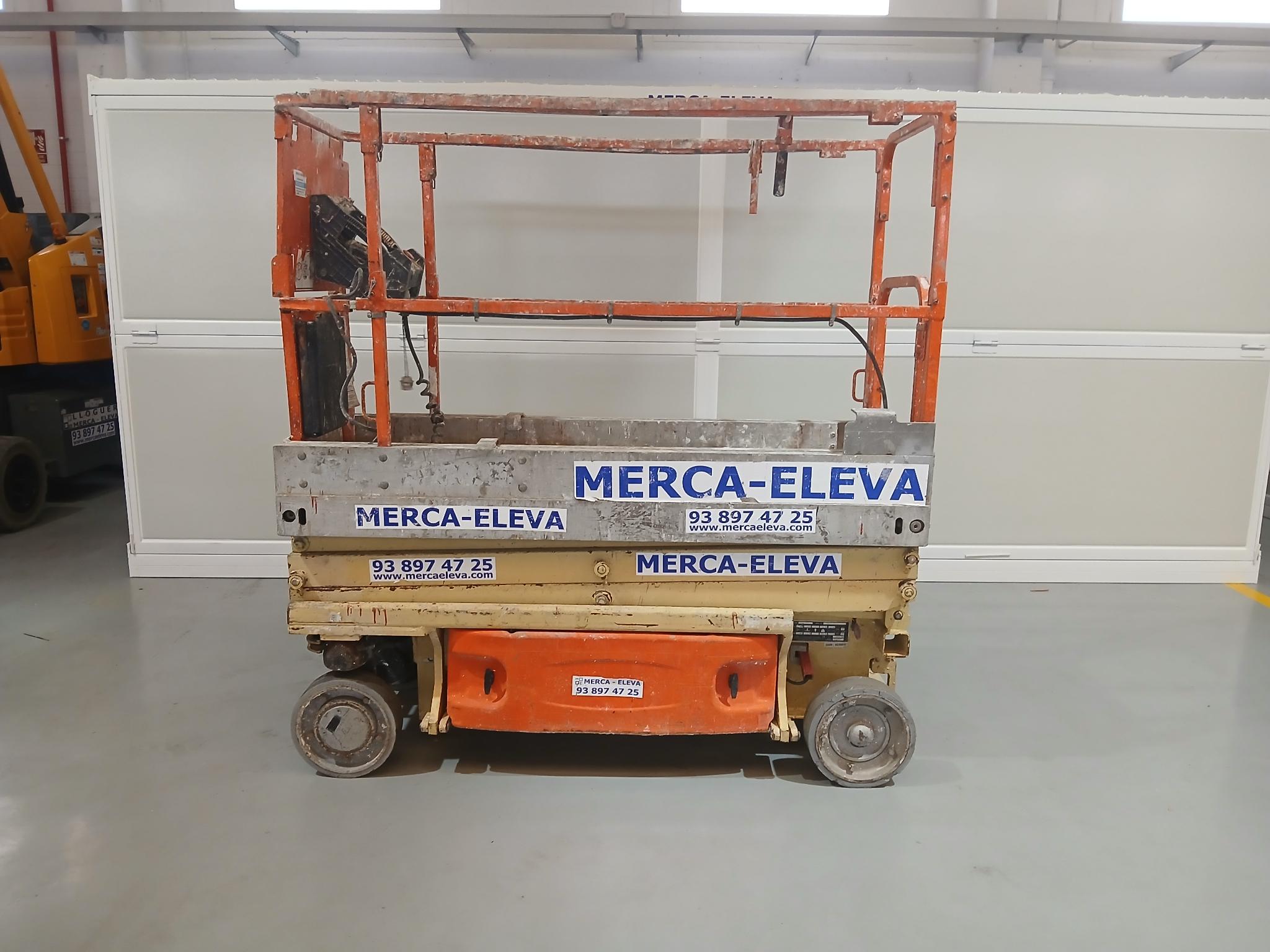 JLG 1930 ES PLATAFORMA TIJERA ELECTRICA 8 MT