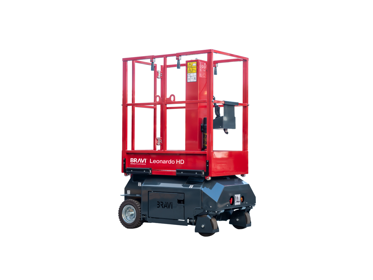 Plataforma elevadora Bravi Leonardo hd outdoor