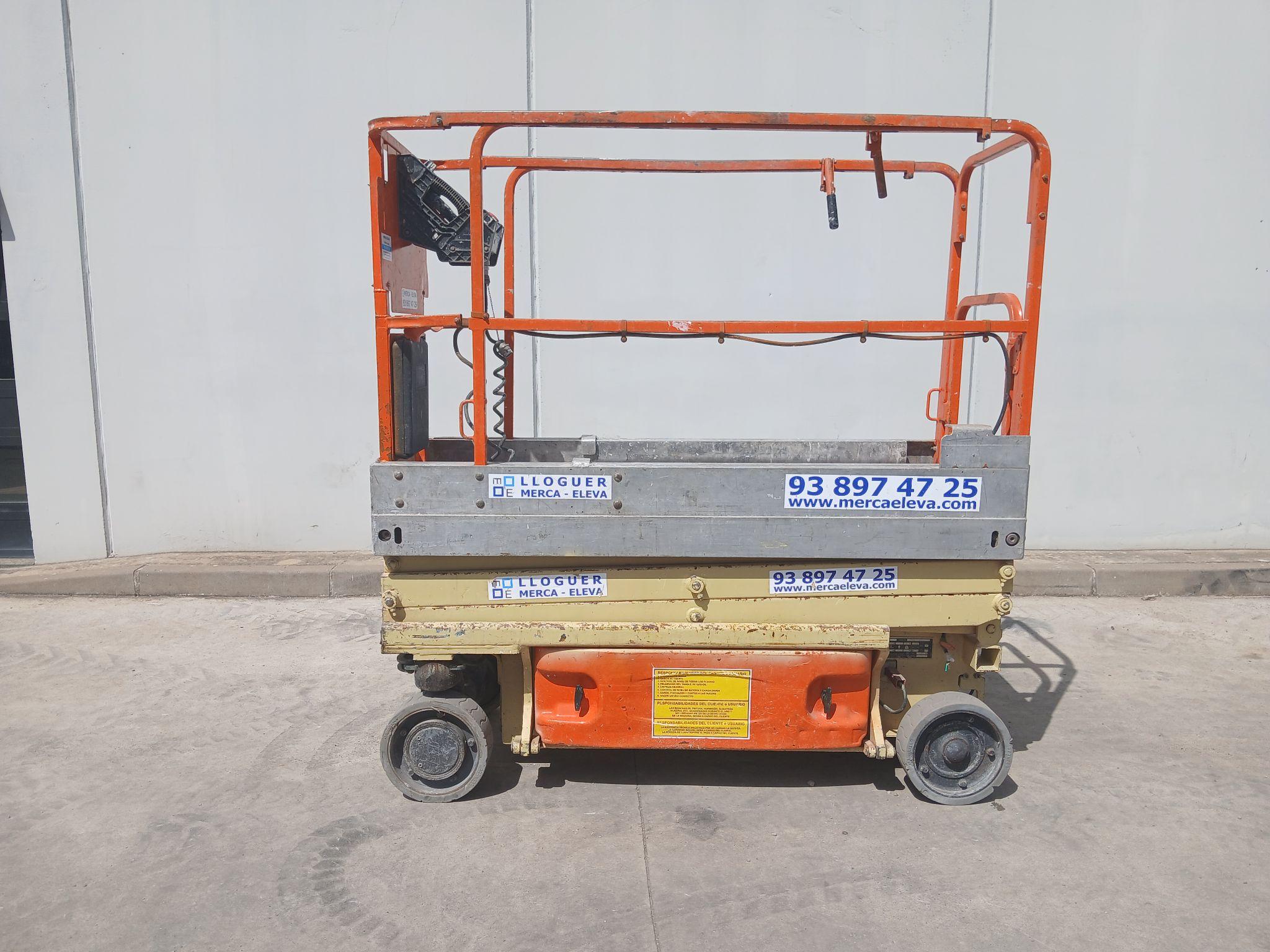 JLG 1930 ES PLATAFORMA TIJERA ELECTRICA 8 MT
