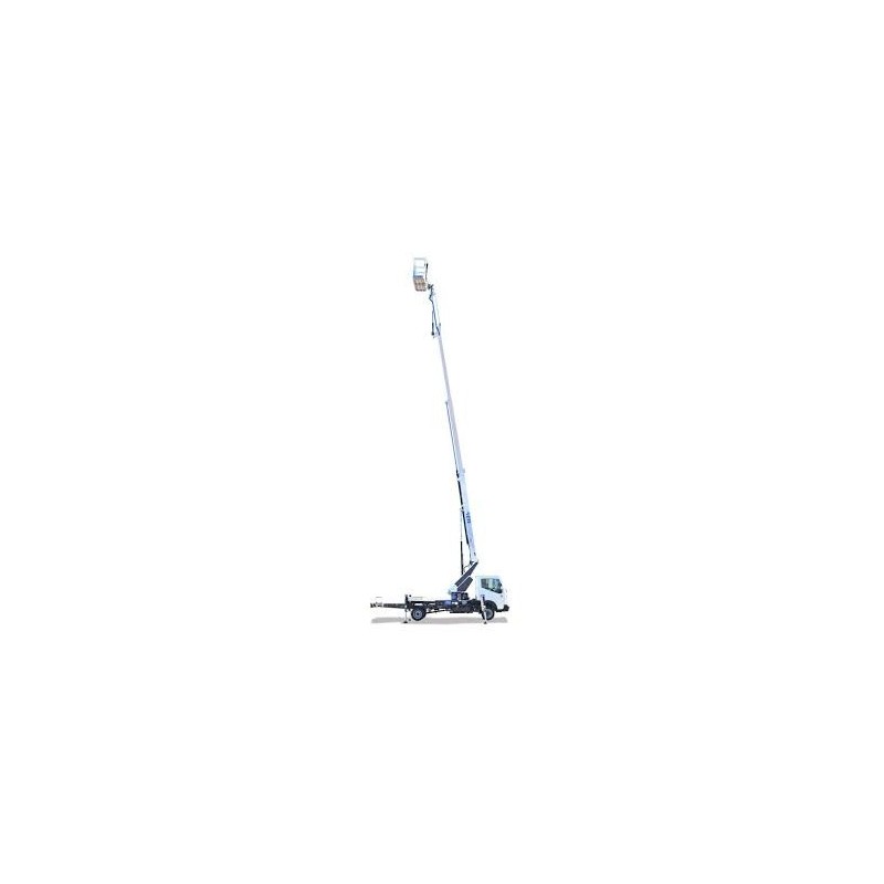 PLATAFORMA SOBRE CAMIÓN TELESCÓPICO CTE B-LIFT 20 J AUTO FIB