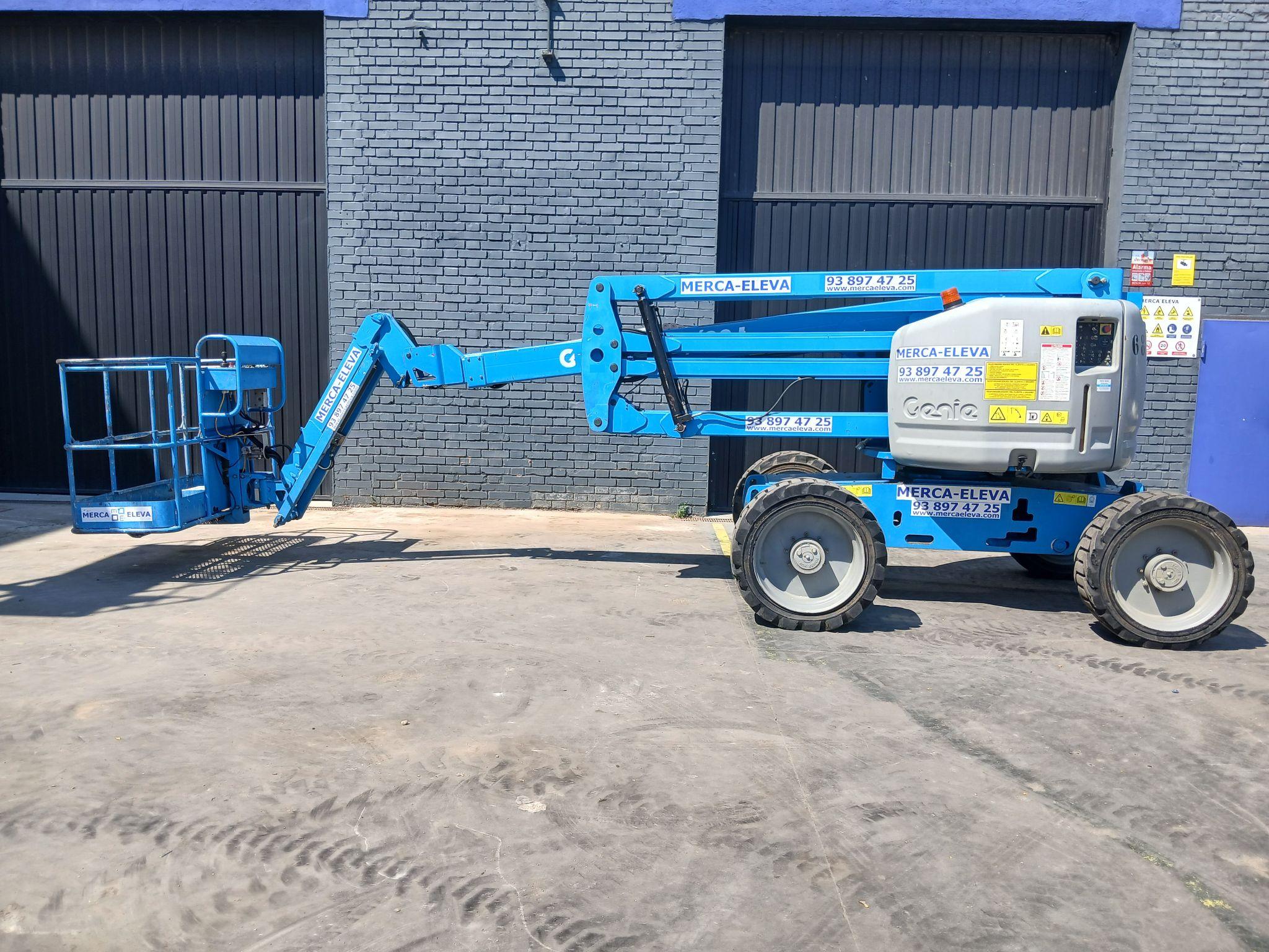 Genie Z-51/30J PLATAFORMA ARTICULADA DIESEL 18 MT