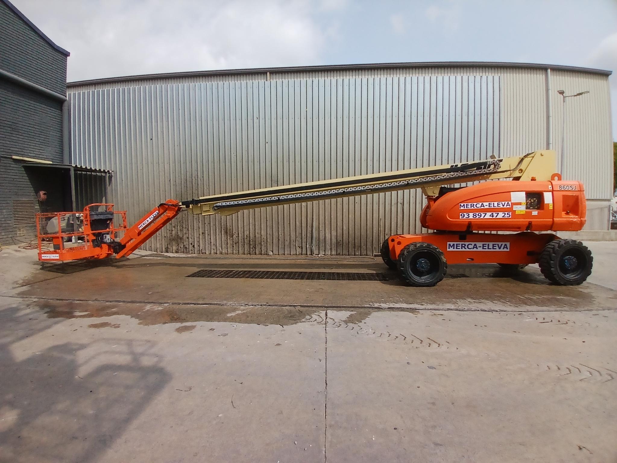 JLG 860SJ PLATAFORMA TELESCOPICA DIESEL 28 MT