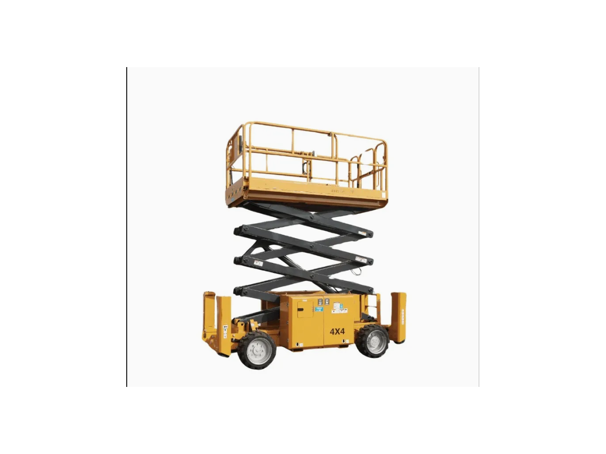 Plataforma de tijera diésel XCMG XG1418RT