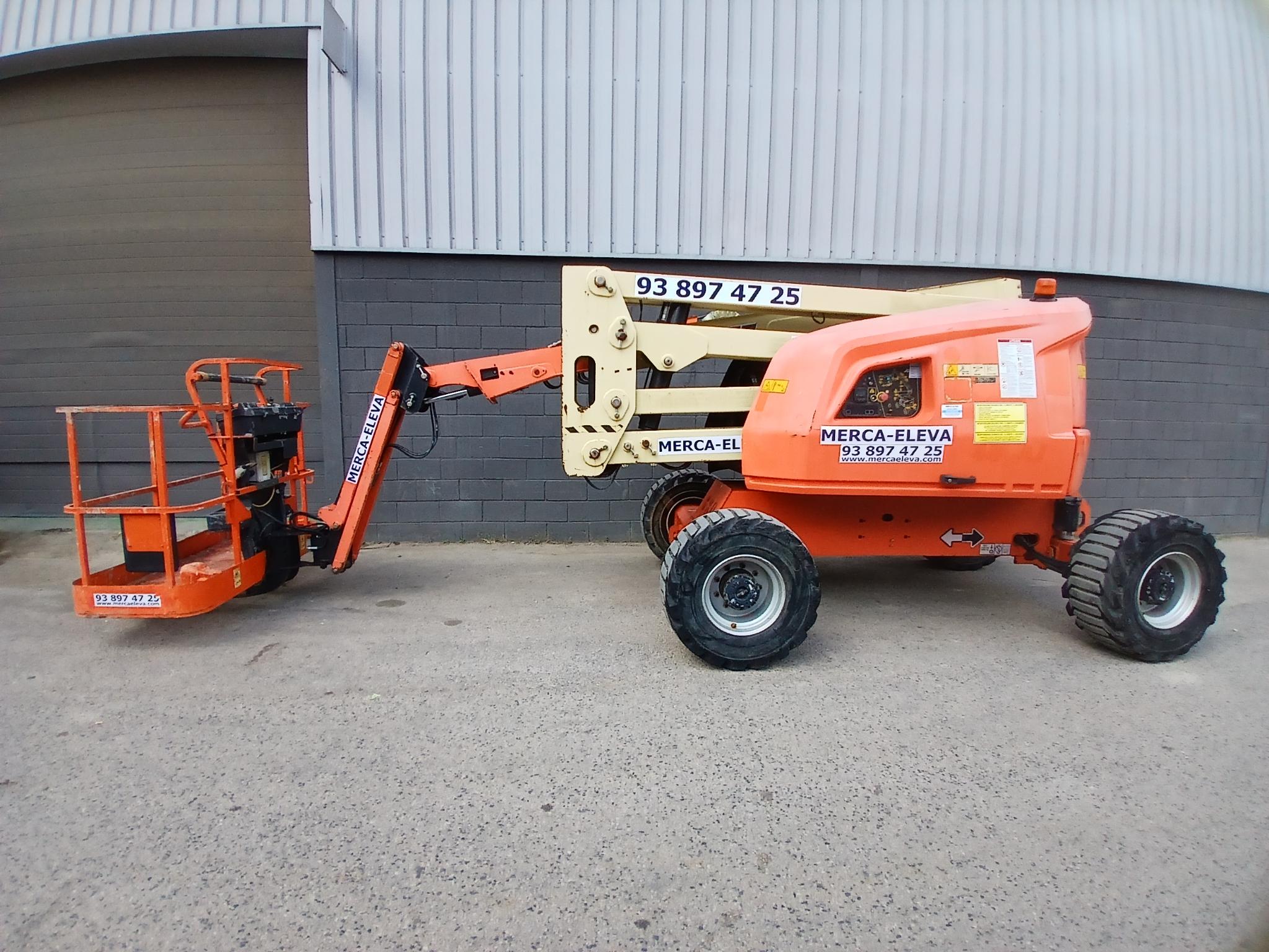 JLG 450 AJ PLATAFORMA ARTICULADA DIESEL 16 MT