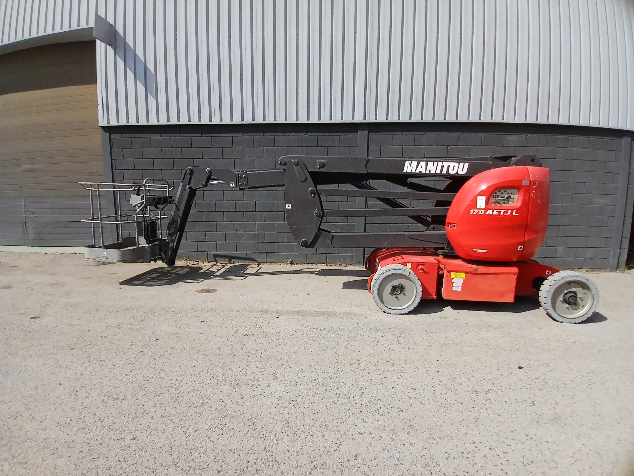 Manitou 170AETJL PLATAFORMA ARTICULADA ELECTRICA 17 MT