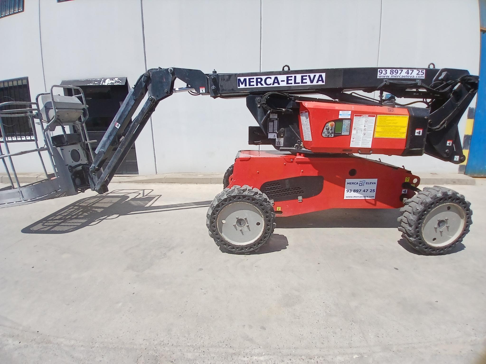 Manitou MAN GO 12 PLATAFORMA ARTICULADA DIESEL 12 MT