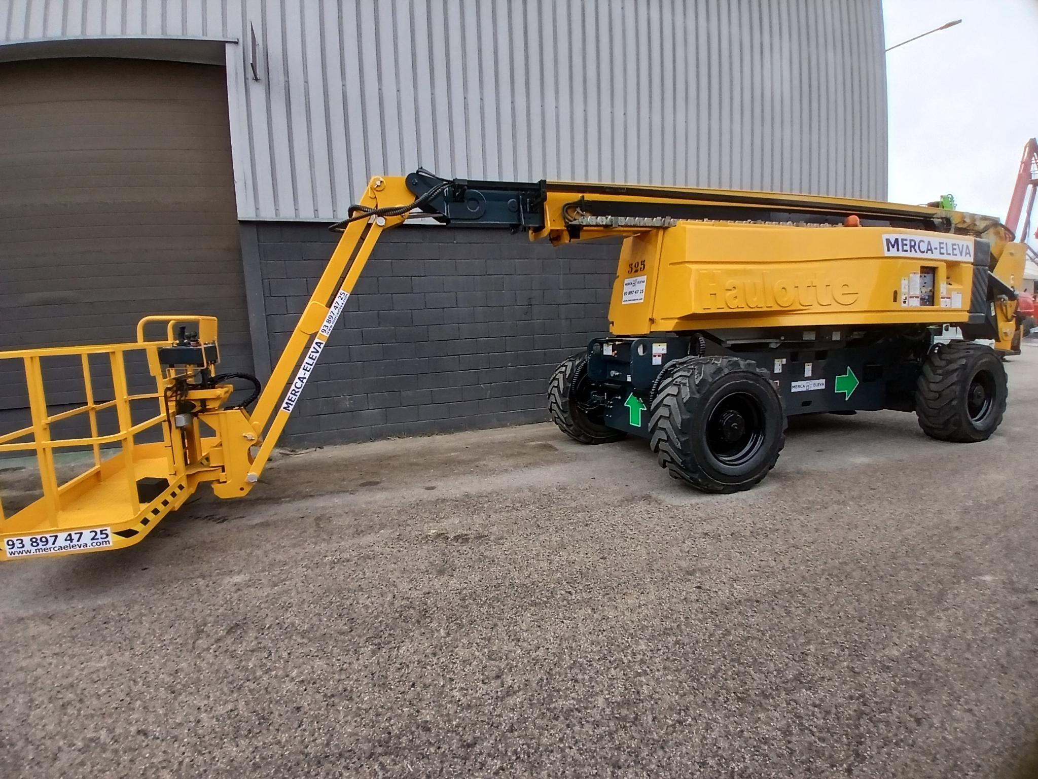 Haulotte HA32PX PLATAFORMA ARTICULADA DIESEL 32 MT