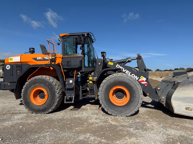 Pala Cargadora Doosan DL 420 CVT-7