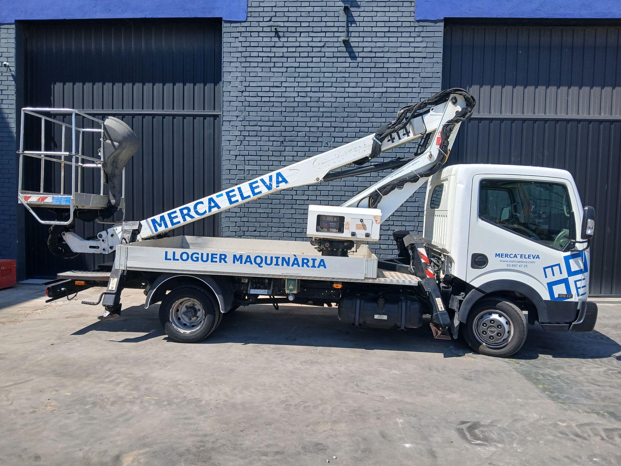 Oil & Steel SCORPION 1812 CAMION CESTA 18 MT TELESCOPICO ALUMINIO 18 MT