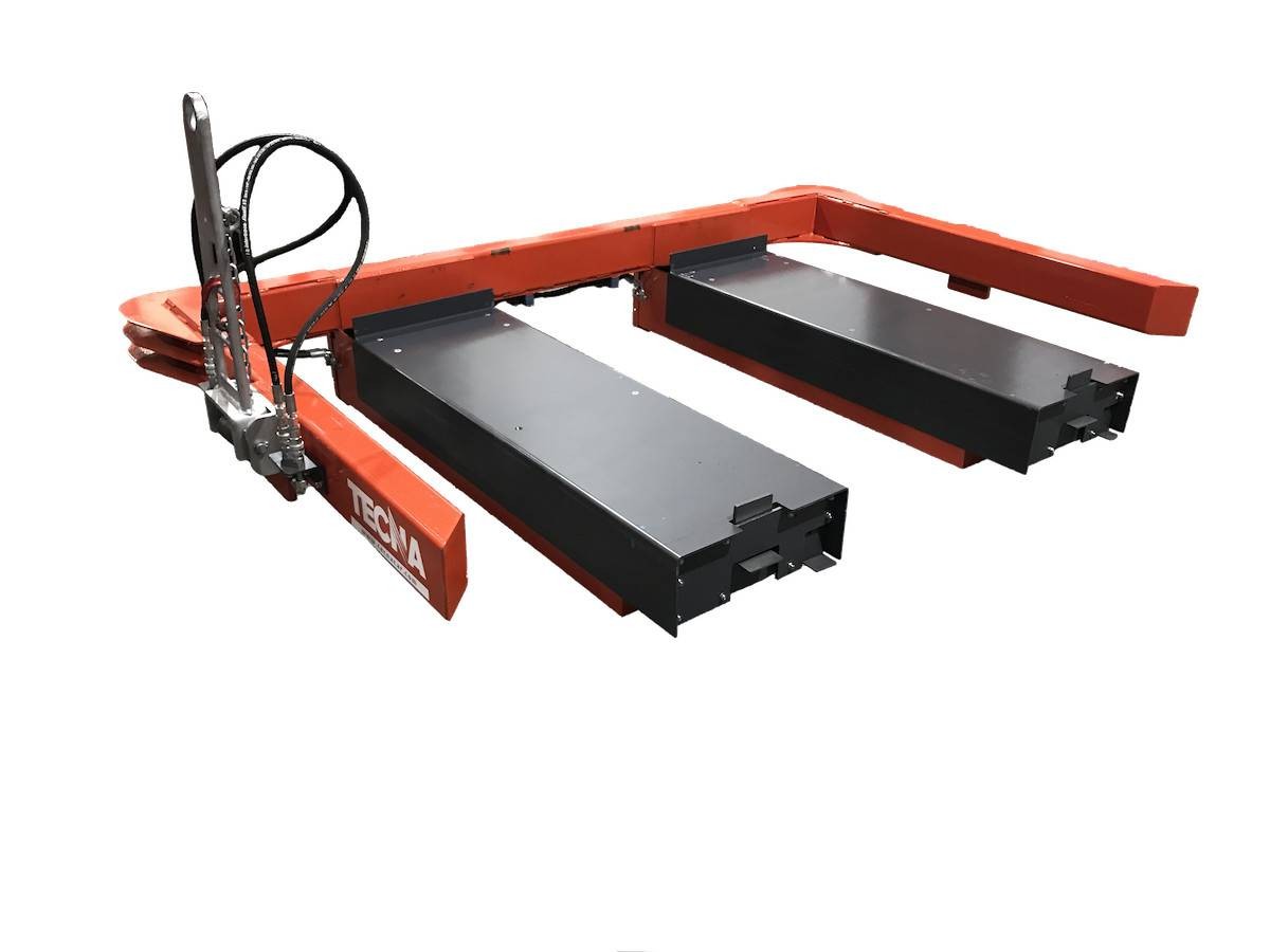 Tren logístico Tecnacar E-Frame Doble