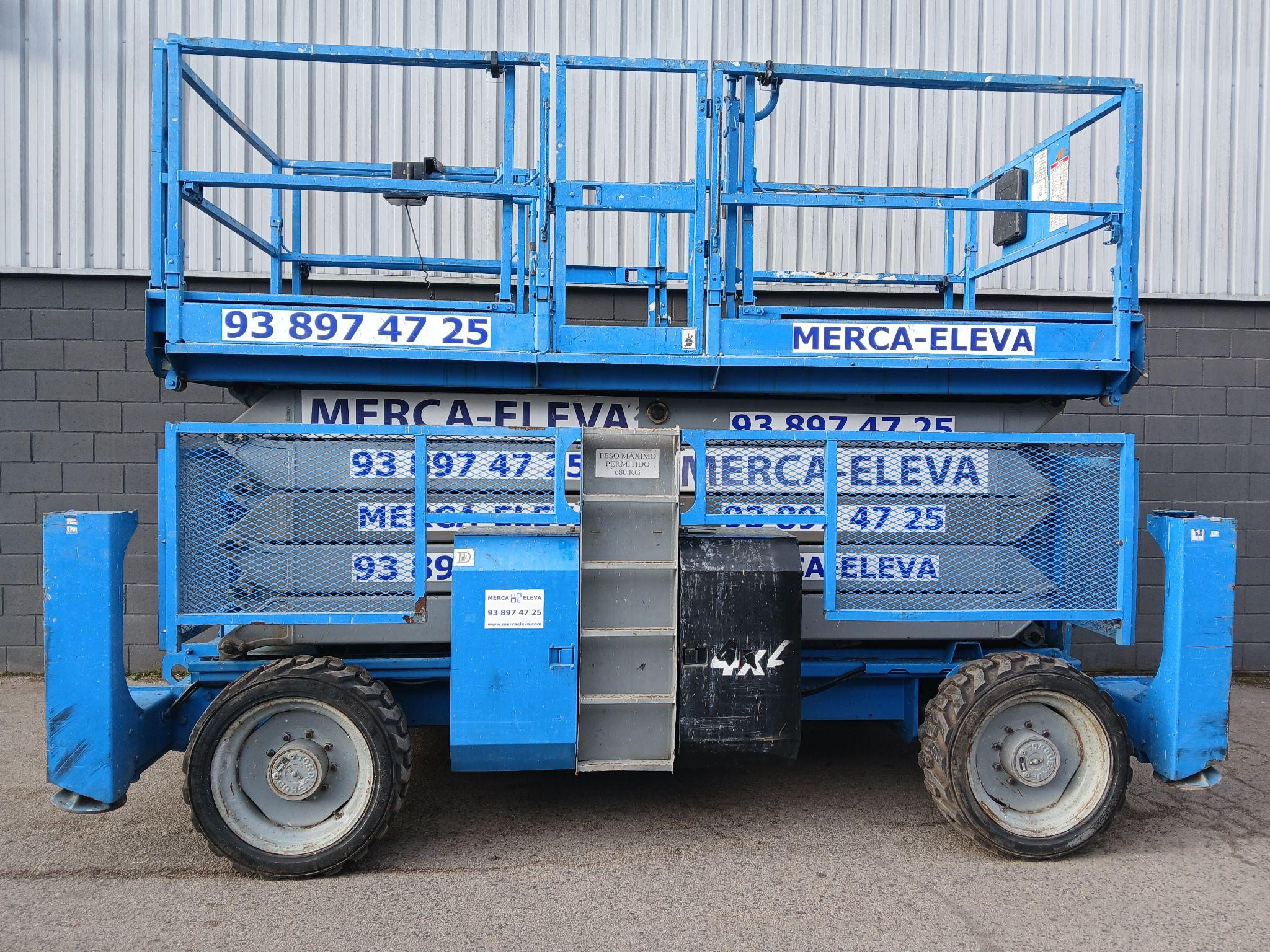 Genie GS5390RT PLATAFORMA TIJERA DIESEL 18 MT