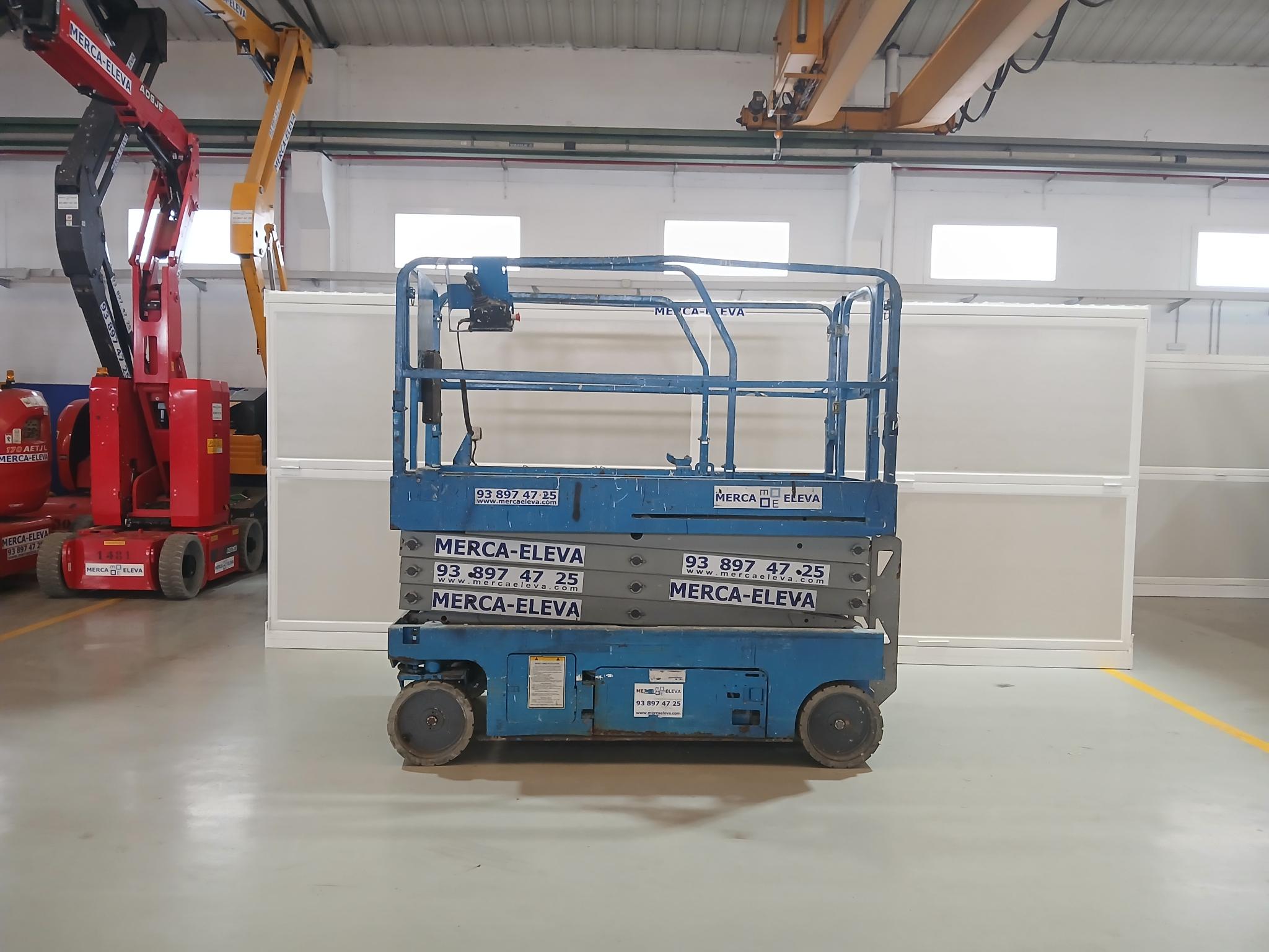Genie GS2646 PLATAFORMA TIJERA ELECTRICA 10 MT