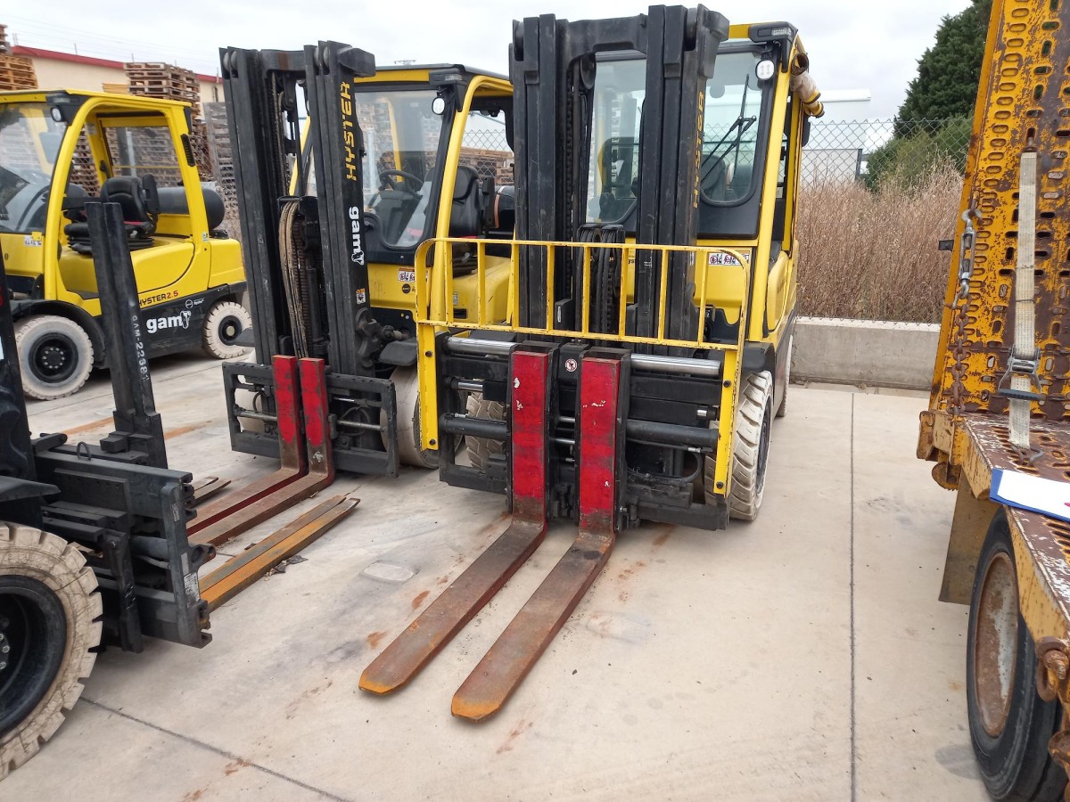 2019 HYSTER H4.5FTS5