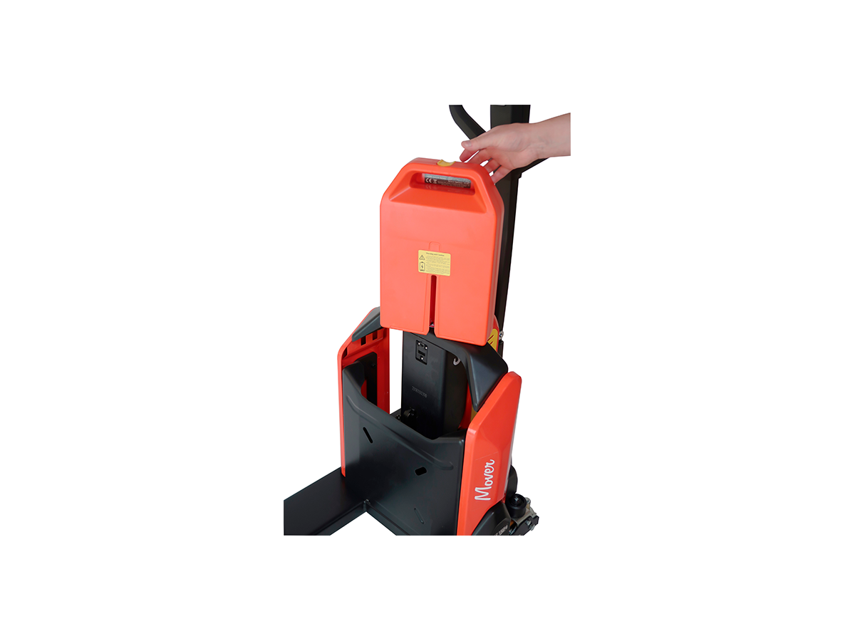 Transpaleta eléctrica de litio 1500 kg Logitrans Mover v2