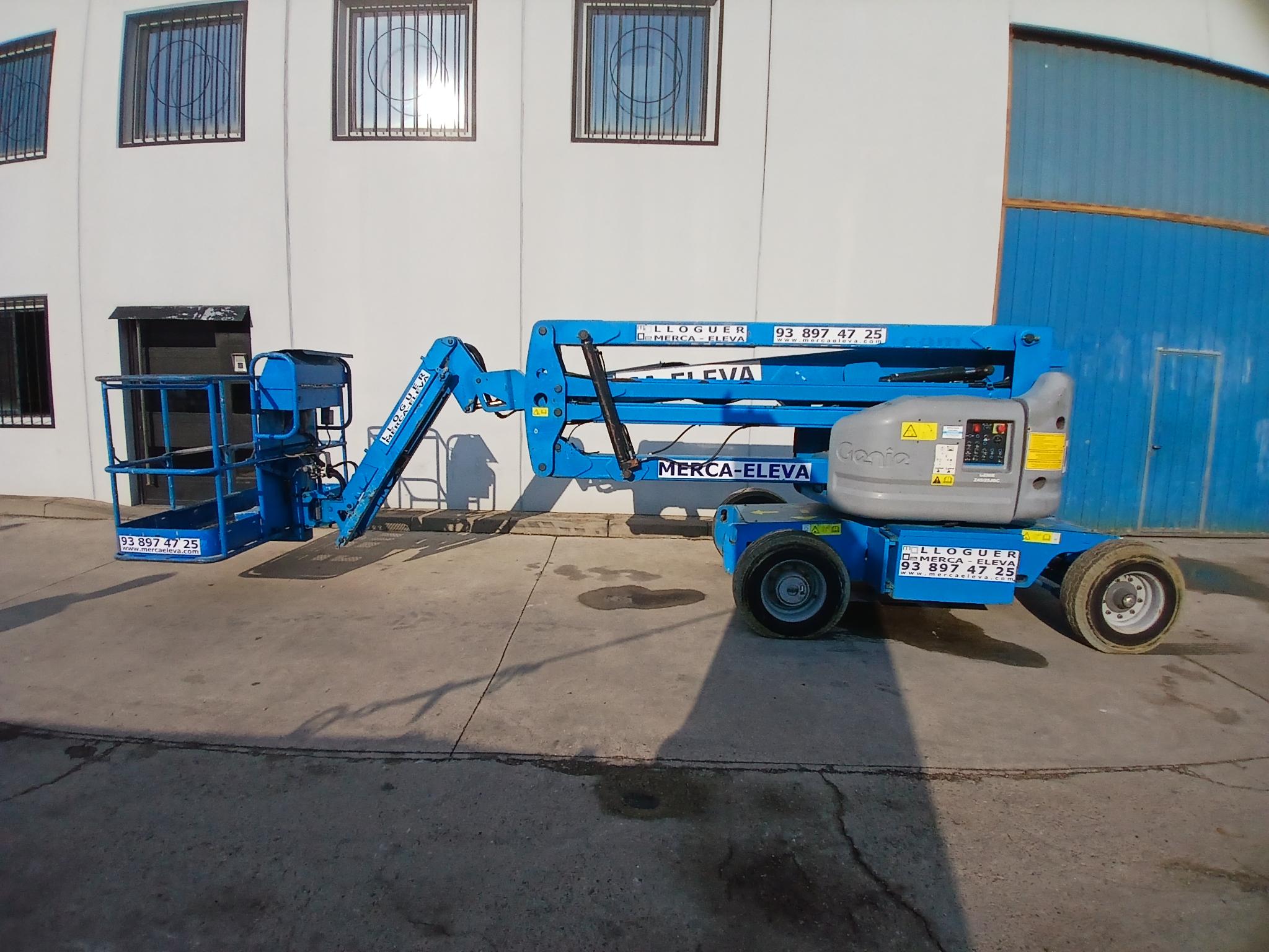 Genie Z-45/25J DC PLATAFORMA ARTICULADA ELECTRICA 16 MT